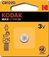 Элемент питания Kodak CR1220-1BL литиевая (батарейка) картинка 